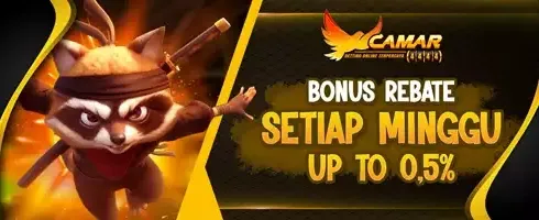 Rebate Harian Slot Game Terbesar promotion