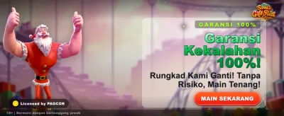 Klaim Bonus Selamat Datang Sekarang