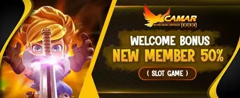 Bonus Selamat Datang 100% Member Baru promotion